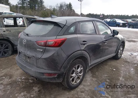 2017 Mazda Cx-3 Sport z USA, uszkodzony, nr VIN JM1DKFB78H0162298